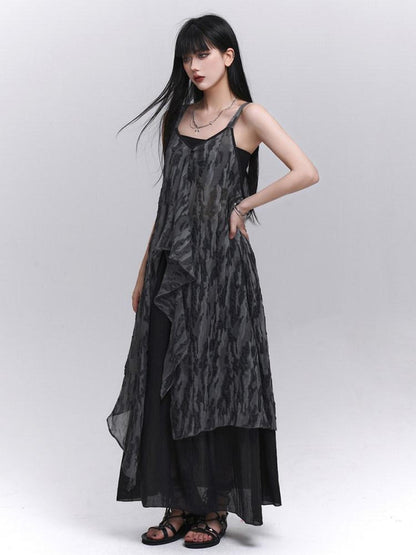 LADYGHOST Ethereal Ghostly Relaxed Fit Camisole Women&