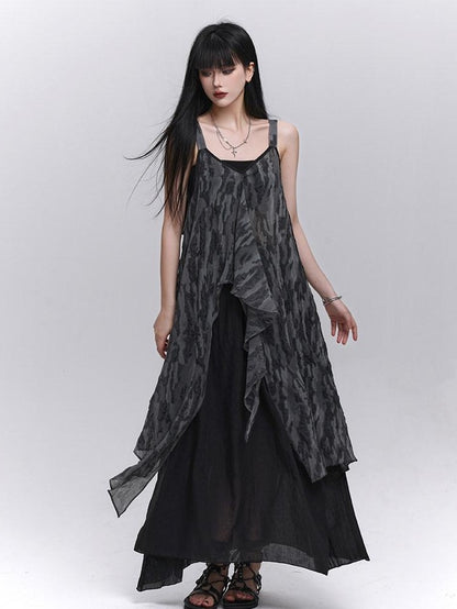 LADYGHOST Ethereal Ghostly Relaxed Fit Camisole Women&