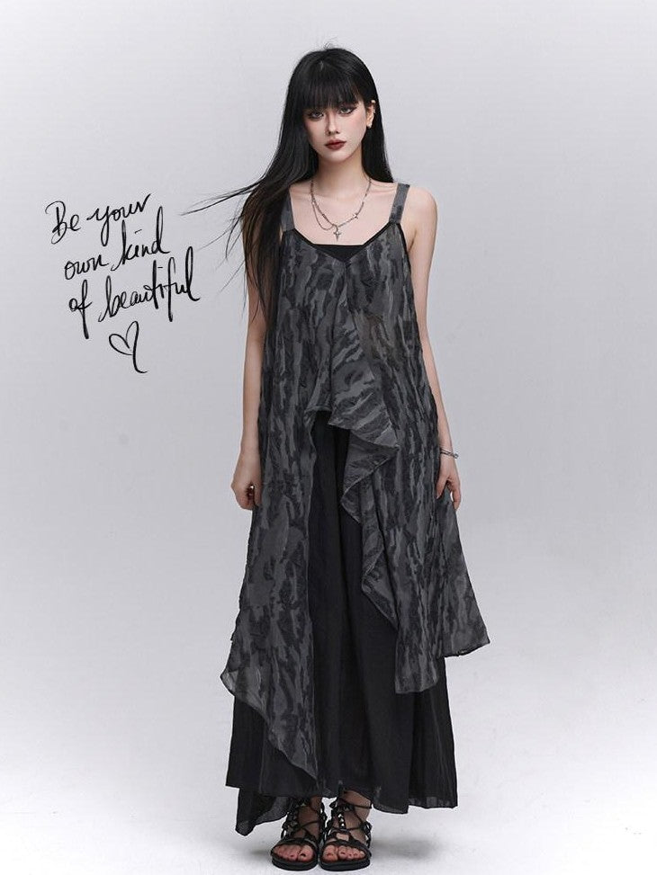 LADYGHOST Ethereal Ghostly Relaxed Fit Camisole Women&