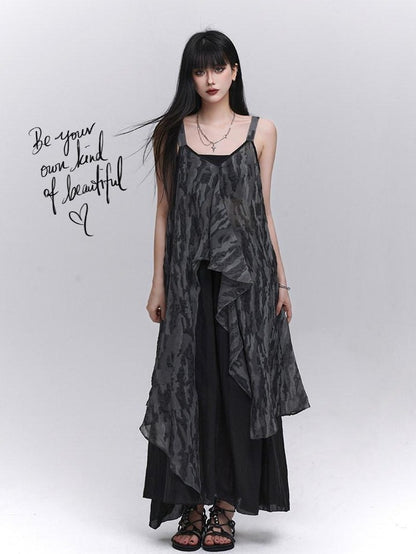 LADYGHOST Ethereal Ghostly Relaxed Fit Camisole Women&