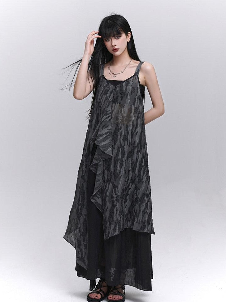 LADYGHOST Ethereal Ghostly Relaxed Fit Camisole Women&