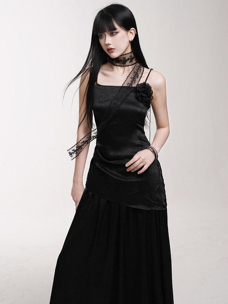 LADYGHOST Ethereal Ghostly Unique Korean Relaxed Fit Women&