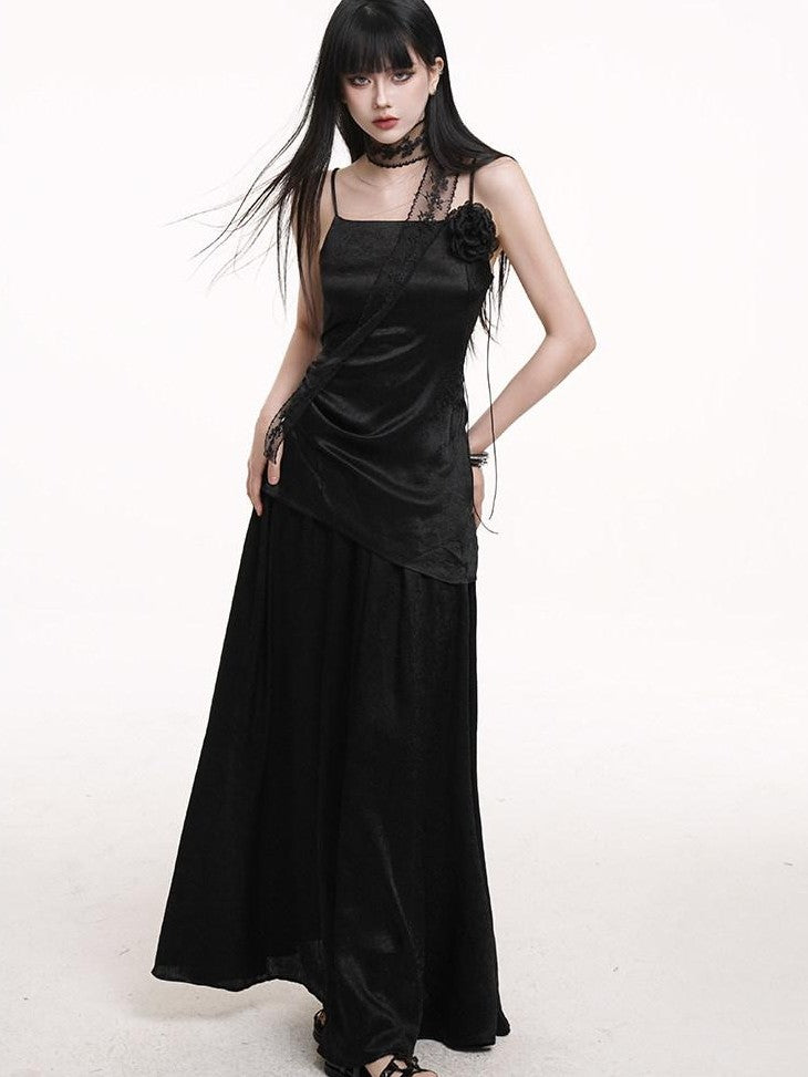 LADYGHOST Ethereal Ghostly Unique Korean Relaxed Fit Women&