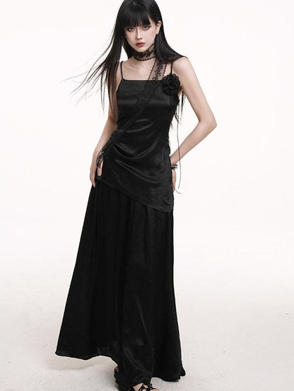 LADYGHOST Ethereal Ghostly Unique Korean Relaxed Fit Women&