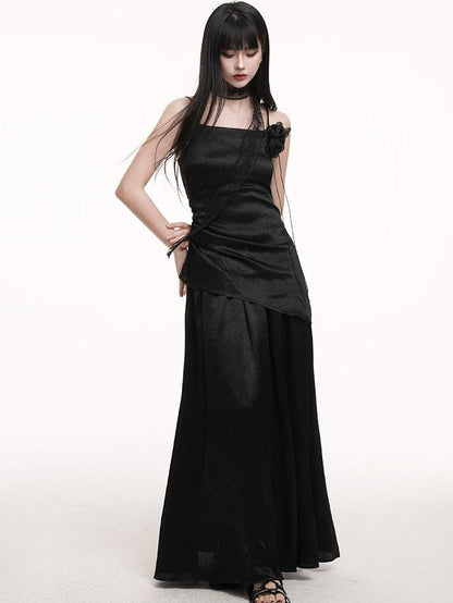 LADYGHOST Ethereal Ghostly Unique Korean Relaxed Fit Women&
