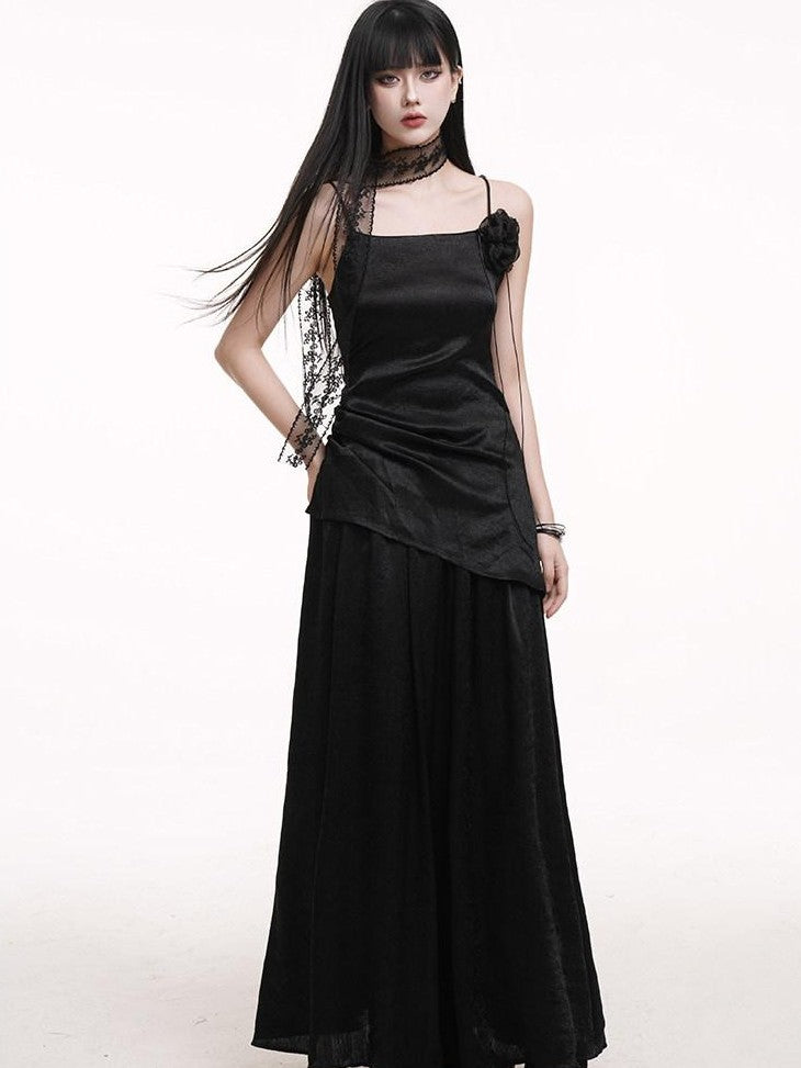 LADYGHOST Ethereal Ghostly Unique Korean Relaxed Fit Women&