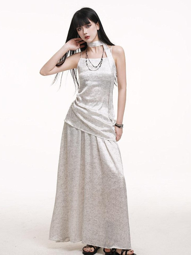 LADYGHOST Ethereal Ghostly Unique Korean Relaxed Fit Women&
