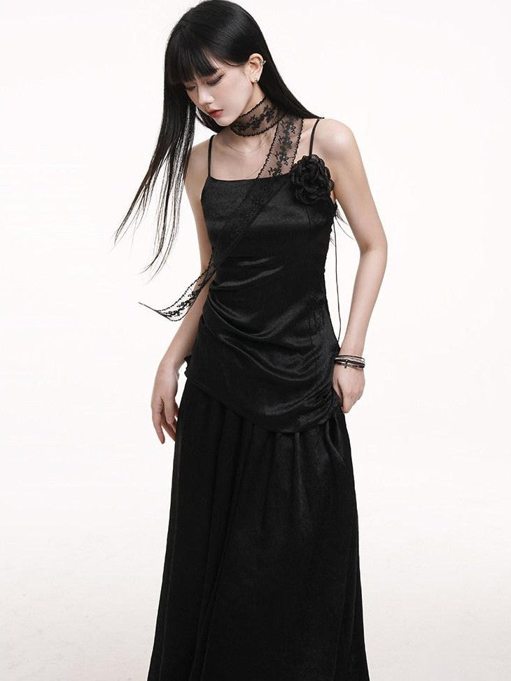 LADYGHOST Ethereal Ghostly Unique Korean Relaxed Fit Women&
