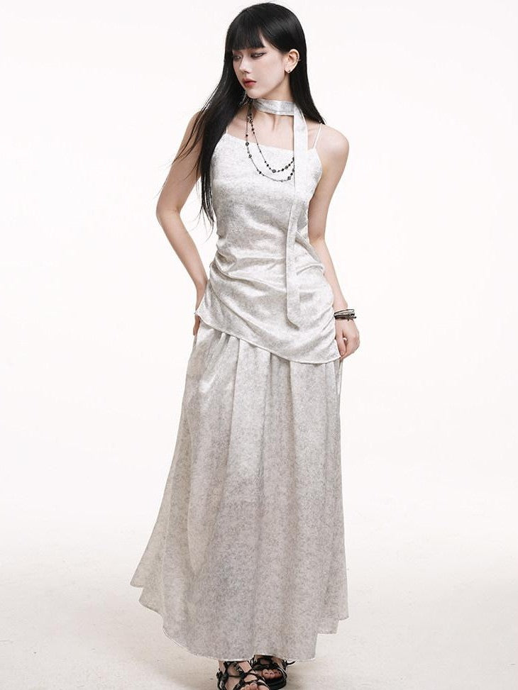 LADYGHOST Ethereal Ghostly Unique Korean Relaxed Fit Women&