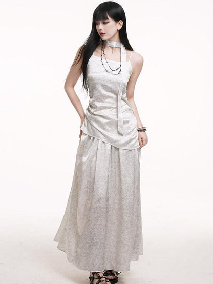 LADYGHOST Ethereal Ghostly Unique Korean Relaxed Fit Women&