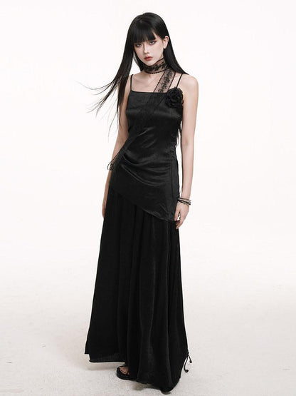 LADYGHOST Ethereal Ghostly Unique Korean Relaxed Fit Women&