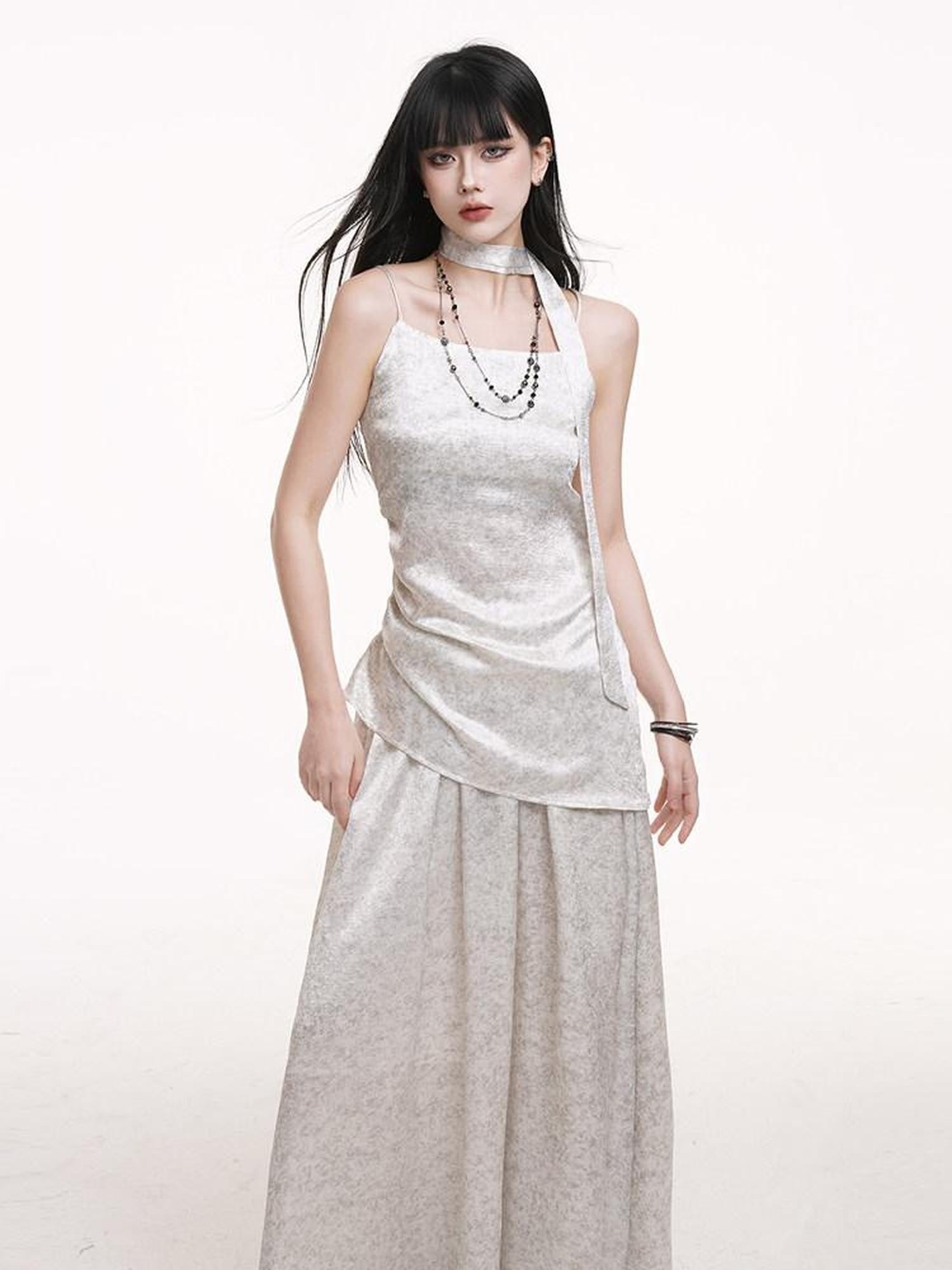 LADYGHOST Ethereal Ghostly Unique Korean Relaxed Fit Women&