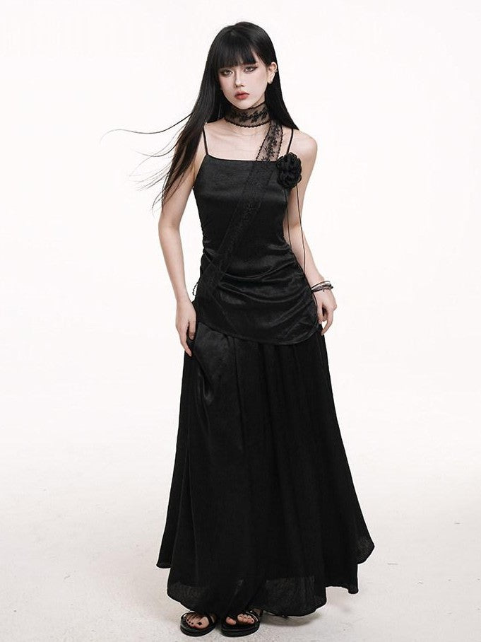 LADYGHOST Ethereal Ghostly Unique Korean Relaxed Fit Women&