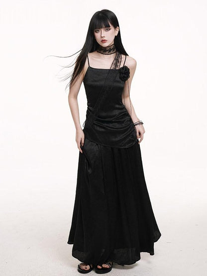 LADYGHOST Ethereal Ghostly Unique Korean Relaxed Fit Women&
