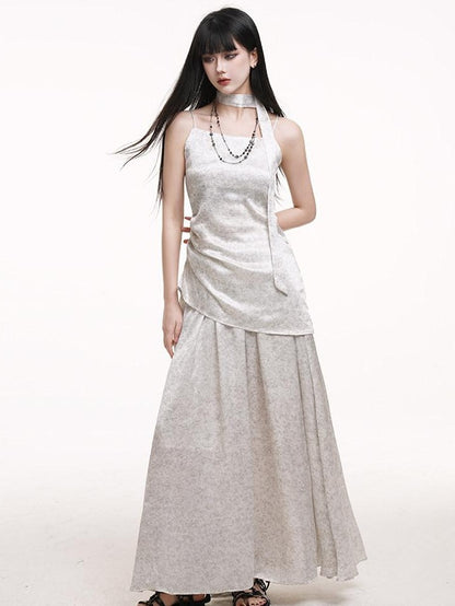 LADYGHOST Ethereal Ghostly Unique Korean Relaxed Fit Women&