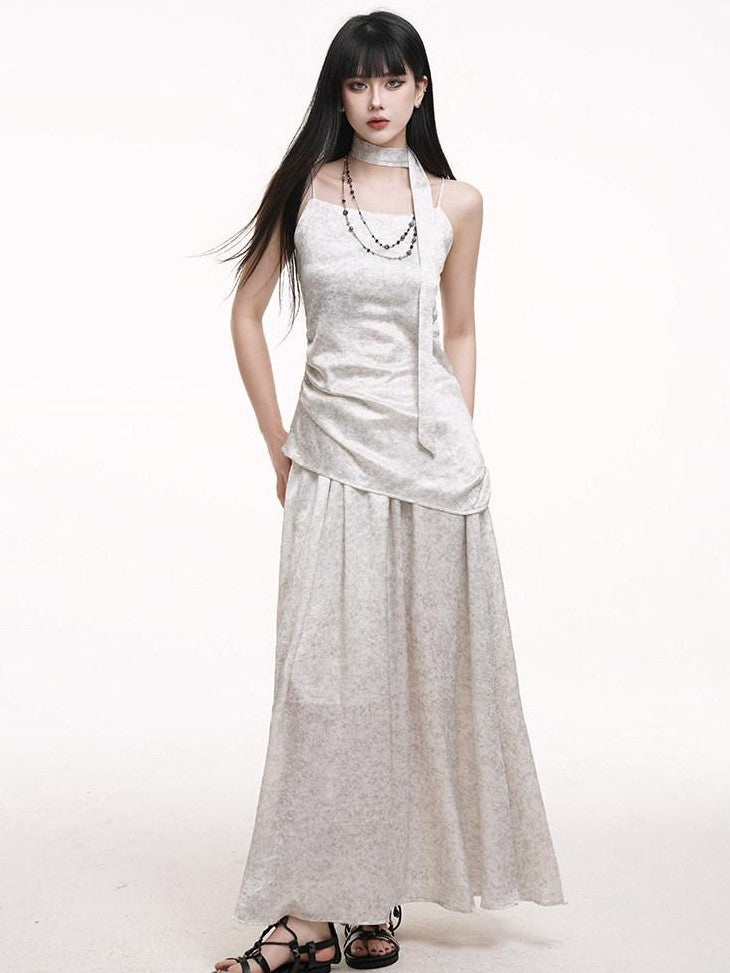 LADYGHOST Ethereal Ghostly Unique Korean Relaxed Fit Women&