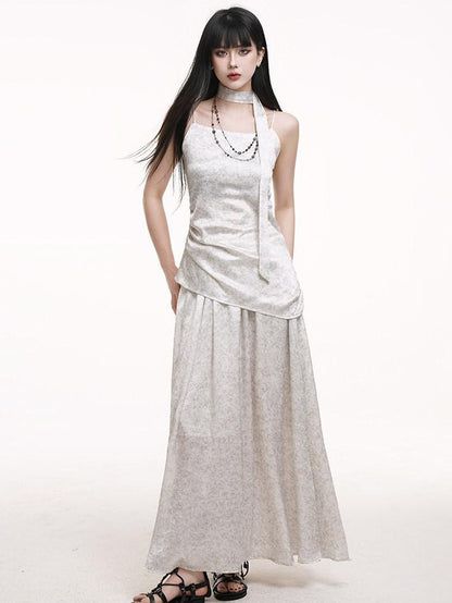 LADYGHOST Ethereal Ghostly Unique Korean Relaxed Fit Women&