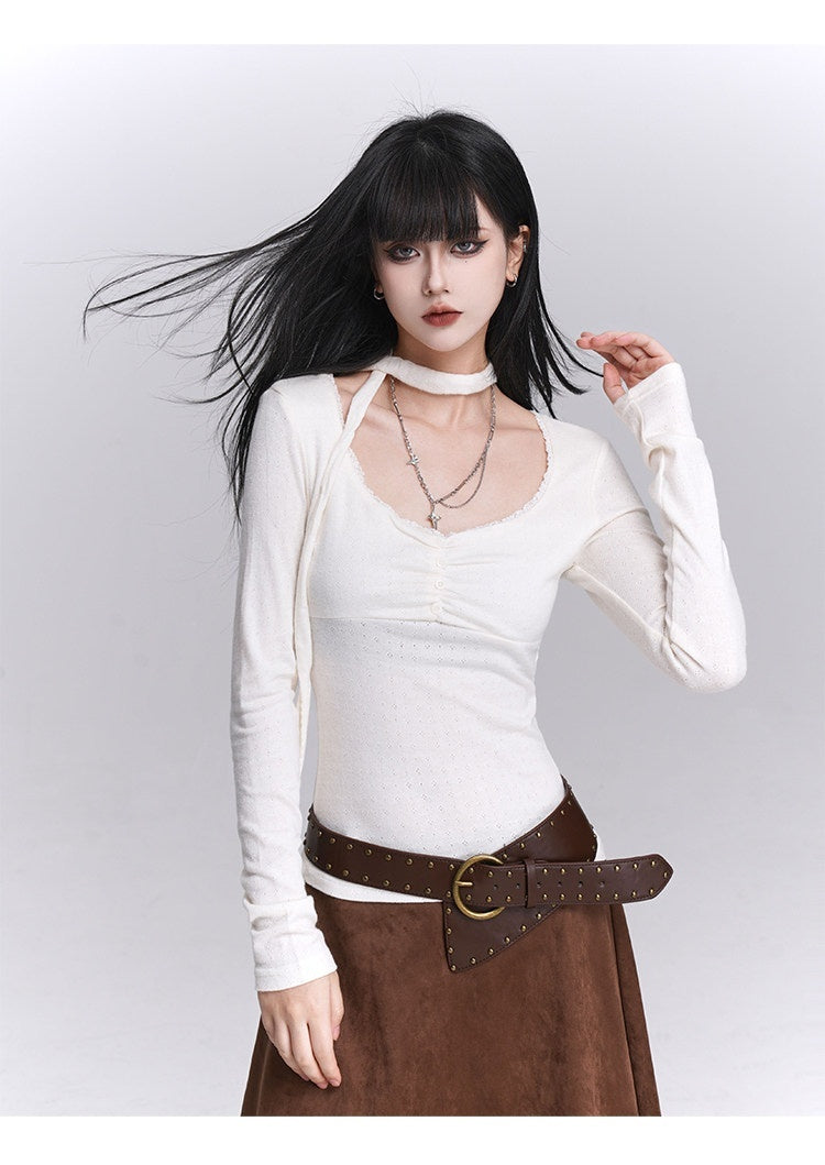 LADYGHOST_Ethereal_Korean_Chic_Slim_Fit_Women&
