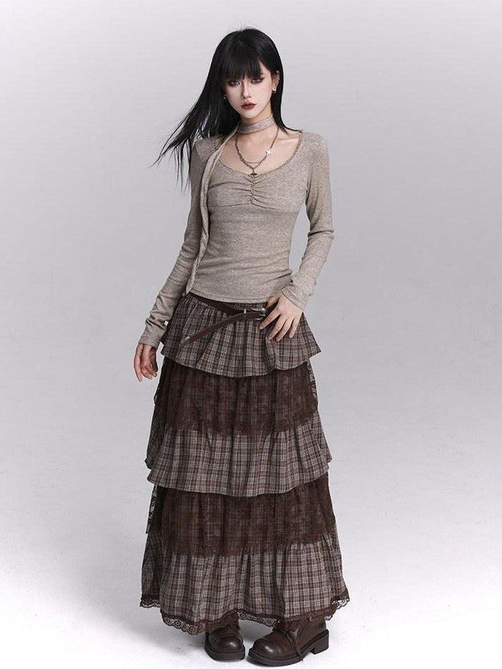 LADYGHOST Ethereal Korean Chic Slim Fit Women&