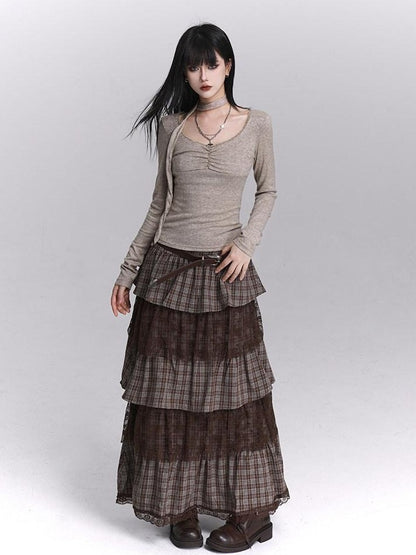 LADYGHOST Ethereal Korean Chic Slim Fit Women&
