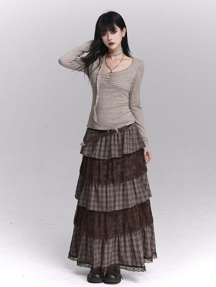 LADYGHOST Ethereal Korean Chic Slim Fit Women&