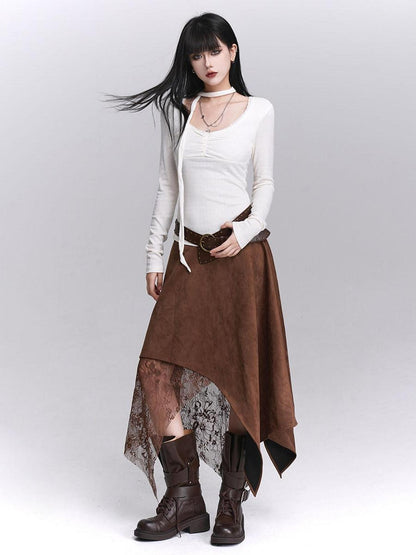 LADYGHOST Ethereal Korean Chic Slim Fit Women&