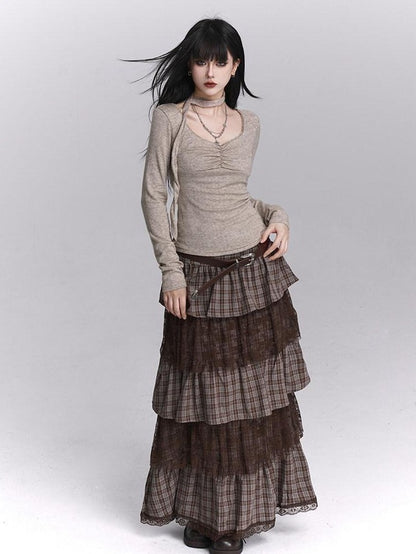 LADYGHOST Ethereal Korean Chic Slim Fit Women&
