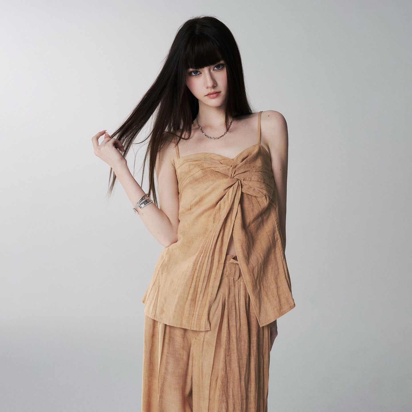LADYGHOST_Ethereal_Korean_Gray_Unique_Design_Women&