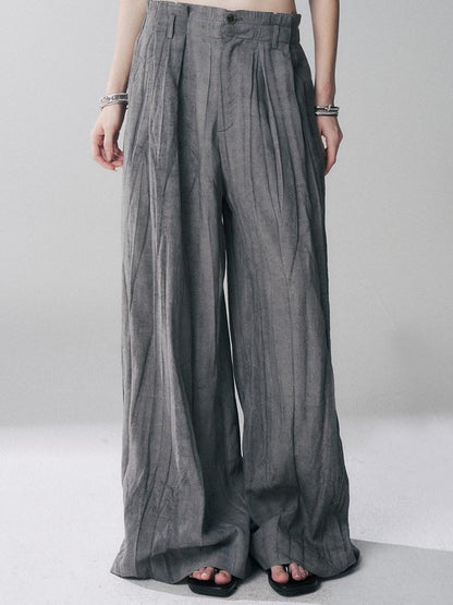 LADYGHOST Ethereal Korean Gray Unique Design Women&