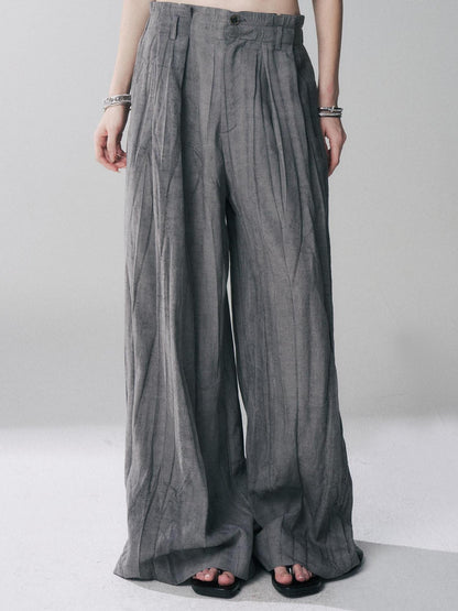 LADYGHOST Ethereal Korean Gray Unique Design Women&