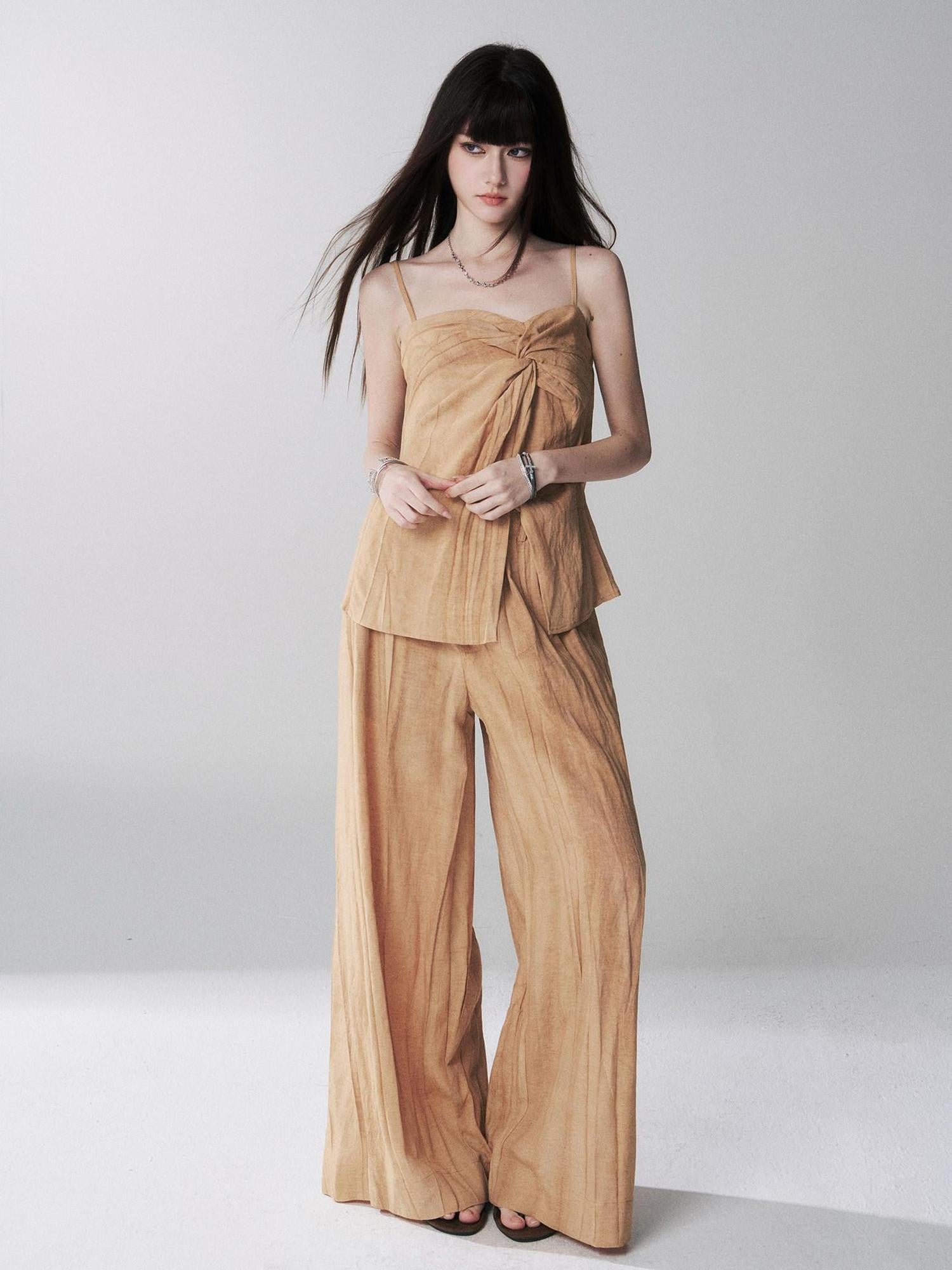 LADYGHOST Ethereal Korean Gray Unique Design Women&