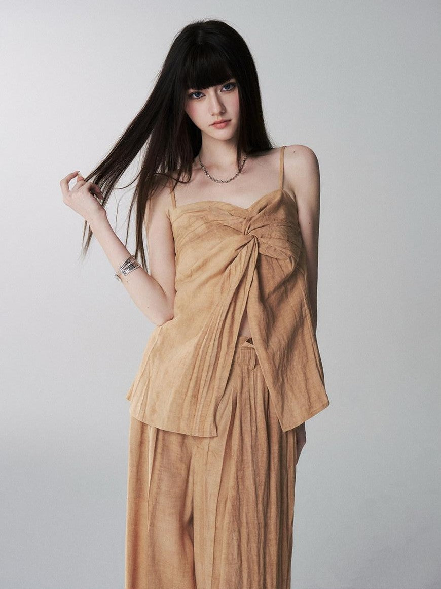 LADYGHOST Ethereal Korean Gray Unique Design Women&