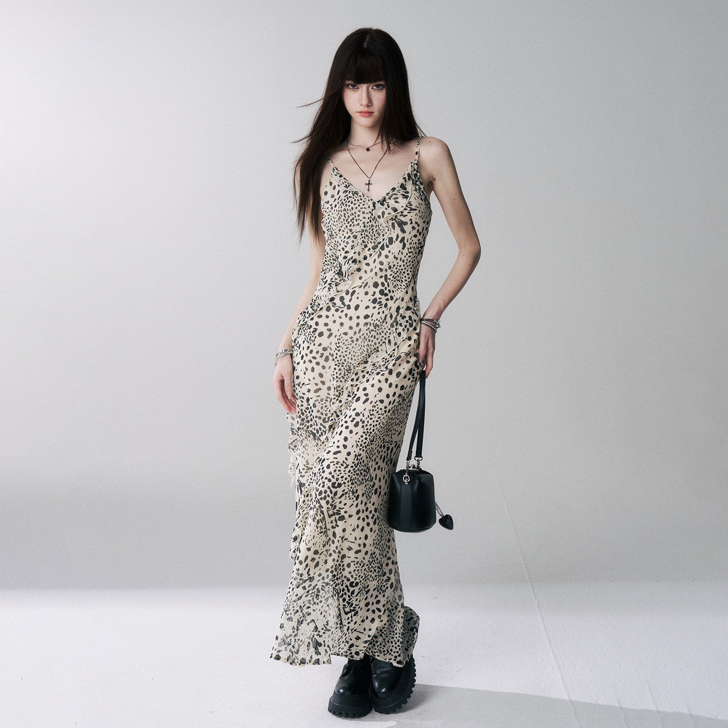 LADYGHOST_Ethereal_Leopard_Print_Backless_Ruffle_Women&