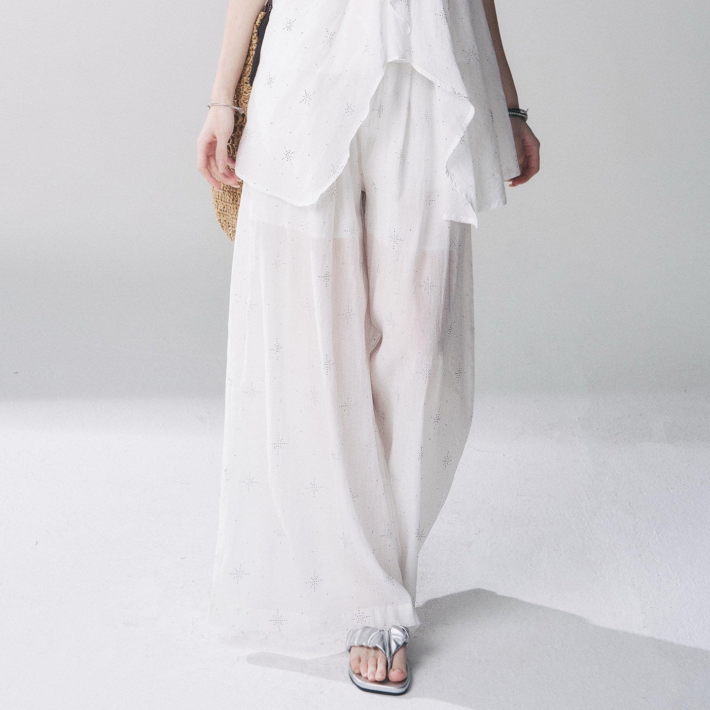 LADYGHOST_Ethereal_Navy_Rhinestone_Wide_Leg_Women&