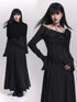 LADYGHOST Ethereal Off Shoulder Evening Women&