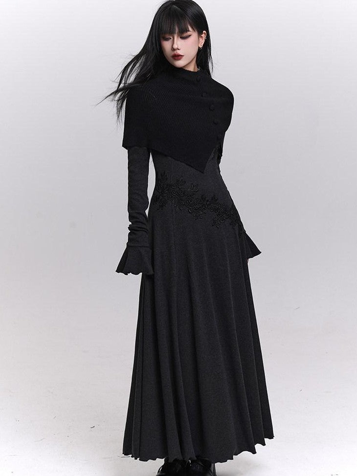 LADYGHOST Ethereal Off Shoulder Evening Women&