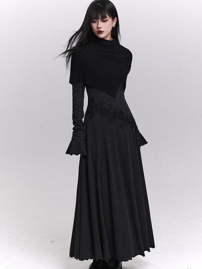 LADYGHOST Ethereal Off Shoulder Evening Women&