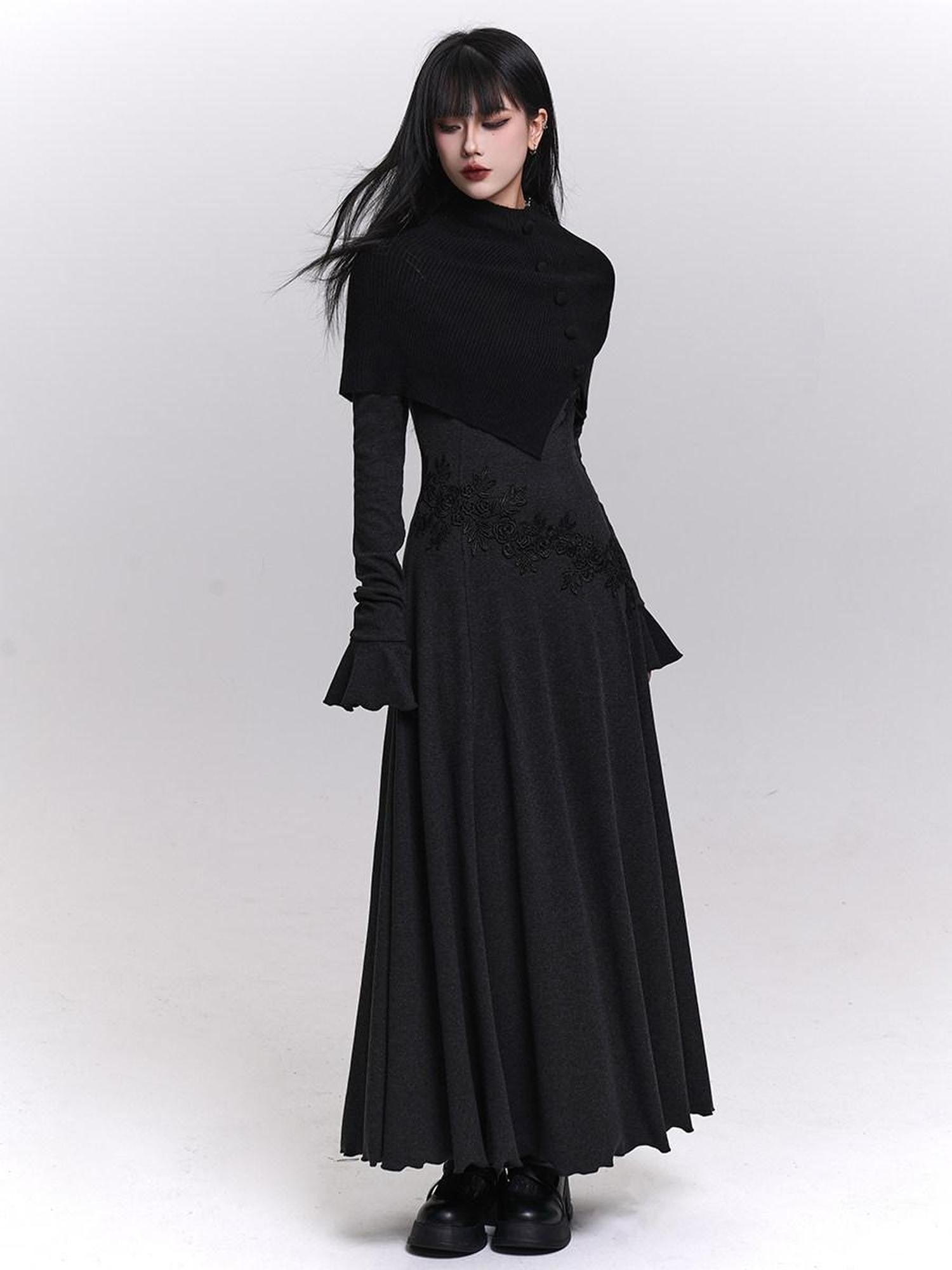 LADYGHOST Ethereal Off Shoulder Evening Women&