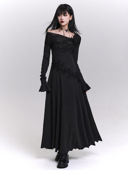 LADYGHOST Ethereal Off Shoulder Evening Women&