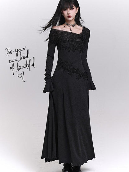 LADYGHOST Ethereal Off Shoulder Evening Women&