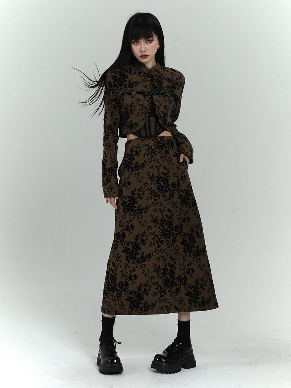 LADYGHOST Ethereal Old Money Modern Chinese Women&