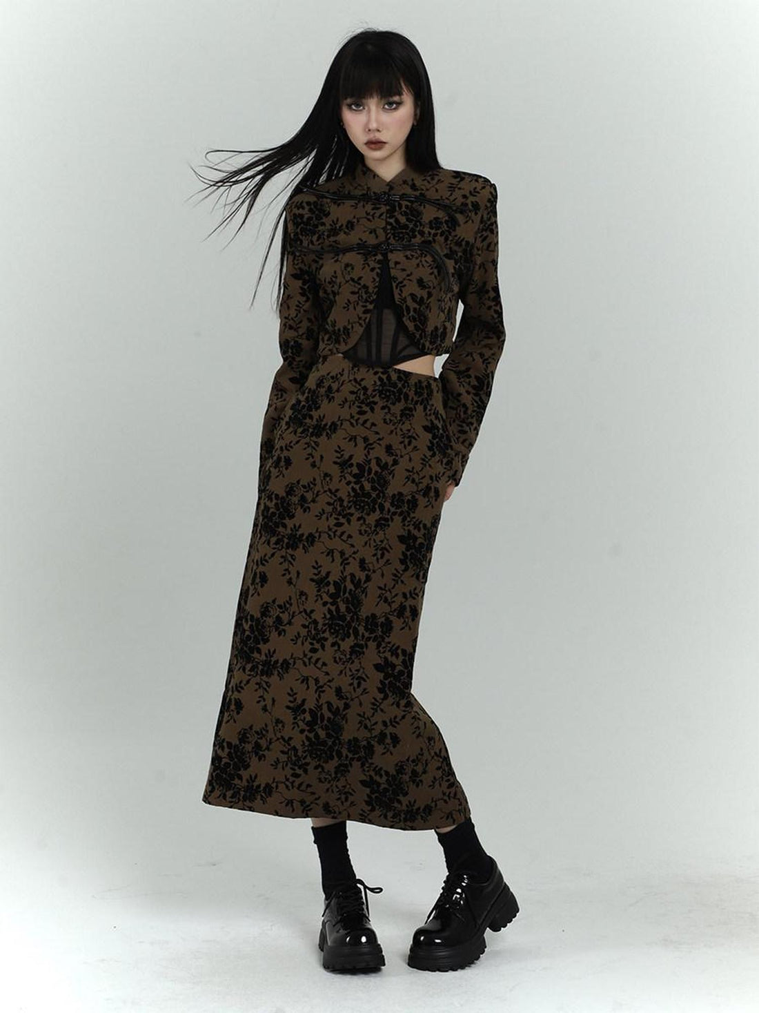 LADYGHOST Ethereal Old Money Modern Chinese Women&