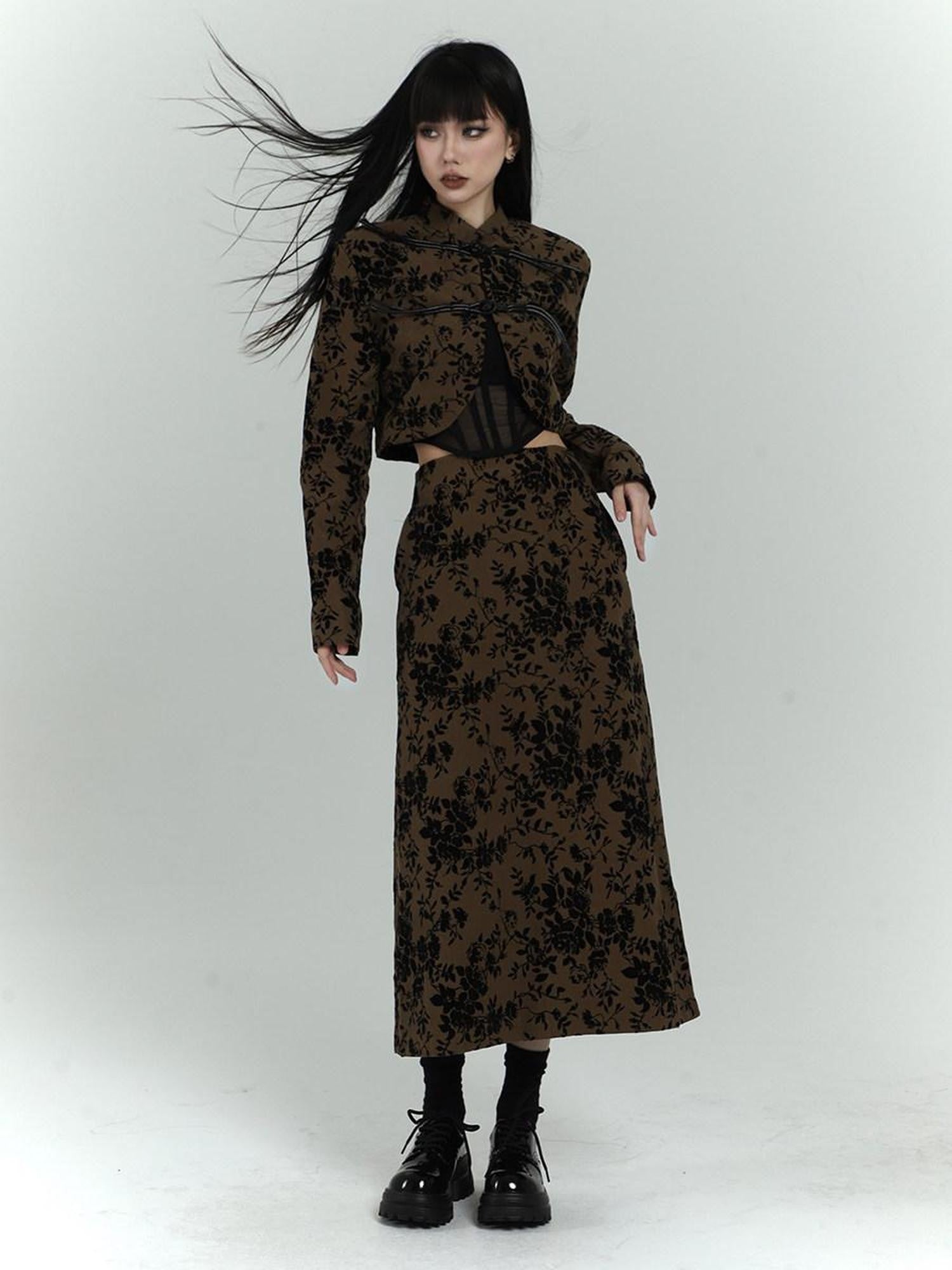 LADYGHOST Ethereal Old Money Modern Chinese Women&