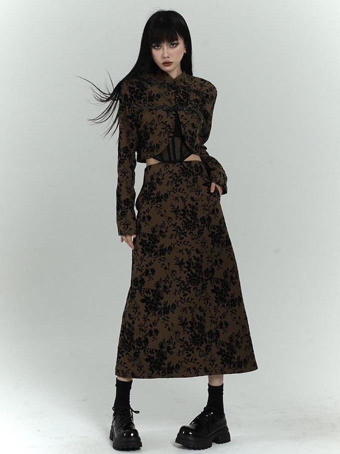 LADYGHOST Ethereal Old Money Modern Chinese Women&