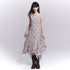 LADYGHOST_Ethereal_Purple_Strappy_Asymmetrical_Hem_Cinched_Waist_Women&