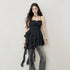 LADYGHOST_Ethereal_Seaside_Strappy_Asymmetric_Hem_Floral_Women&