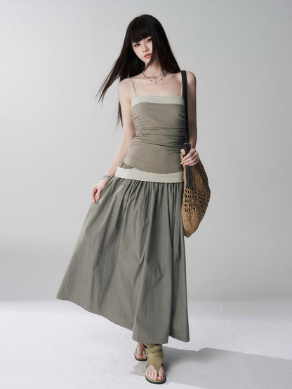 LADYGHOST Ethereal Sensual Strappy Bandeau Cinched Waist Women&