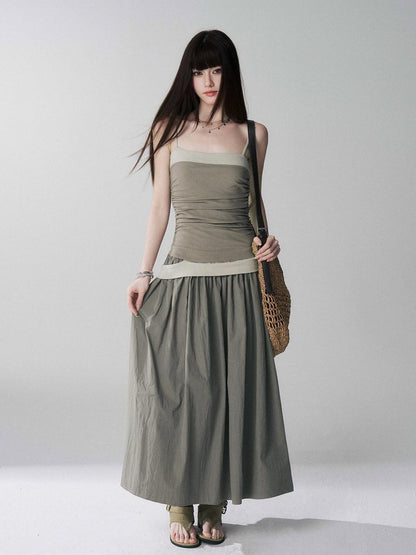 LADYGHOST Ethereal Sensual Strappy Bandeau Cinched Waist Women&