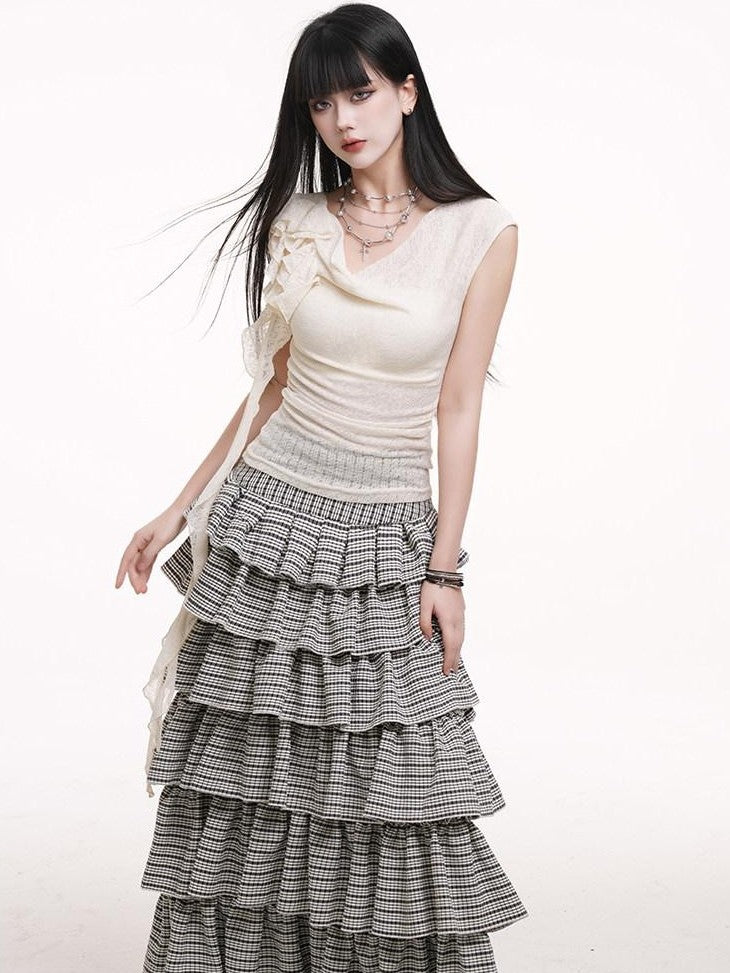 LADYGHOST Ethereal Sheer Mesh Women&