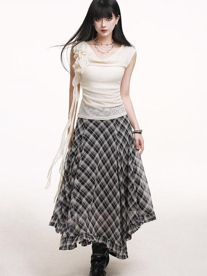 LADYGHOST Ethereal Sheer Mesh Women&